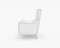 Christopher Knight Home Quentin Sofa Chair 3D模型
