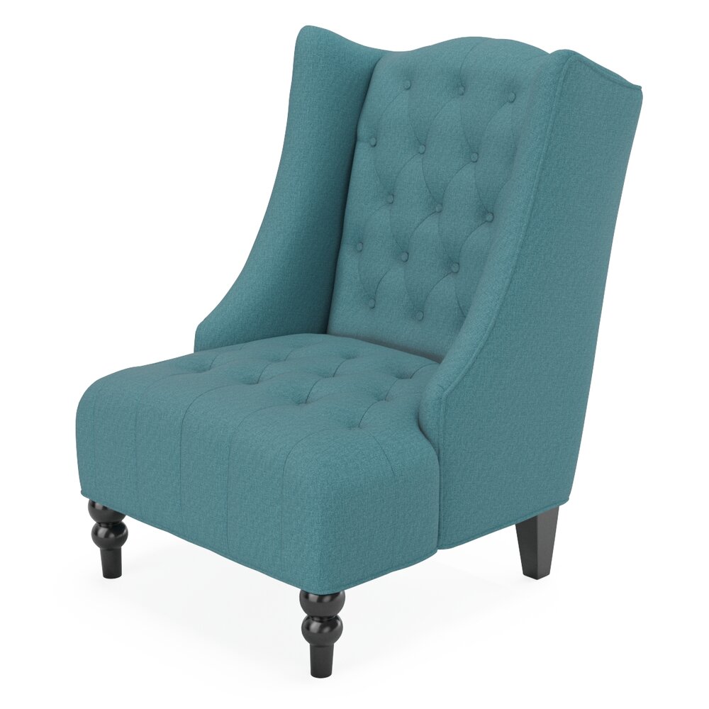 Christopher Knight Home Toddman Accent Chair Modelo 3d
