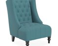 Christopher Knight Home Toddman Accent Chair Modèle 3d