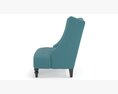 Christopher Knight Home Toddman Accent Chair 3d model