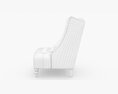 Christopher Knight Home Toddman Accent Chair 3D модель