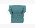 Christopher Knight Home Toddman Accent Chair 3D модель