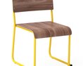 Church Chair 3d model