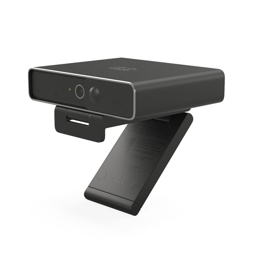 Cisco Desk WebCamera Modelo 3d