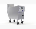 Commercial Pasta Cooker Pitco Frialator SSPE14 3d model