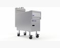 Commercial Pasta Cookers Rinse Station Pitco SSRS14 3Dモデル