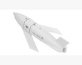 Cruise Missile AGM 158 JASSM Modello 3D