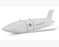 Cruise Missile AGM 158 JASSM Modello 3D