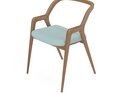 Dale Italia IN BREVE C-642 Chair 3D 모델 