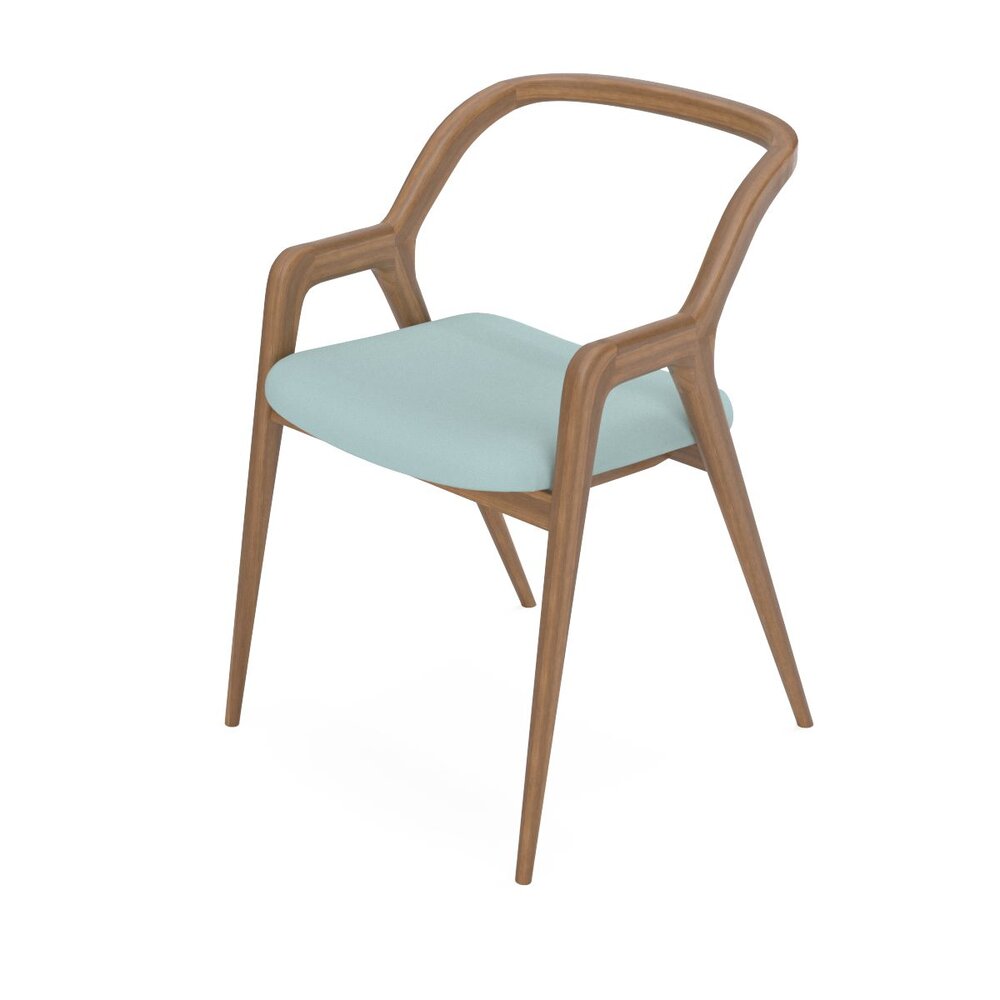 Dale Italia IN BREVE C-642 Chair 3D model