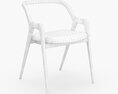 Dale Italia IN BREVE C-642 Chair 3D 모델 