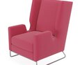 Danforth Chair 3D 모델 
