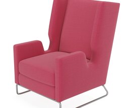 Danforth Chair Modèle 3D