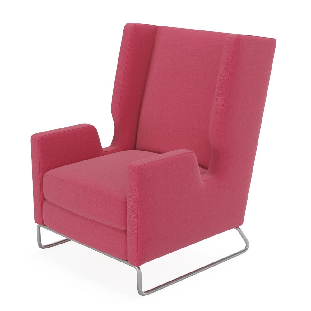 Danforth Chair Modello 3D