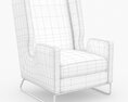 Danforth Chair Modelo 3d