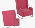 Danforth Chair 3D-Modell