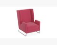 Danforth Chair 3d model