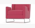 Danforth Chair Modelo 3d