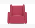 Danforth Chair 3d model