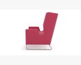 Danforth Chair 3Dモデル