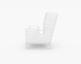 Danforth Chair 3D 모델 