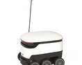 Delivery Robot 01 3Dモデル