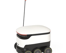 Delivery Robot 01 3D model