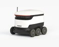 Delivery Robot 01 3D 모델 
