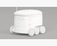Delivery Robot 01 Modello 3D