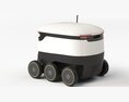 Delivery Robot 01 3D 모델 