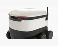 Delivery Robot 01 Modelo 3D