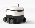 Delivery Robot 01 Modelo 3D