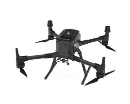 DJI Matrice 300 Rtk Quadcopter Drone 3D модель