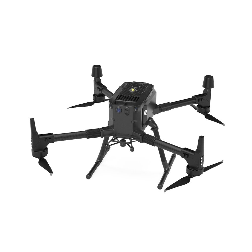 DJI Matrice 300 Rtk Quadcopter Drone 3D 모델 