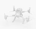 DJI Matrice 300 Rtk Quadcopter Drone Modello 3D