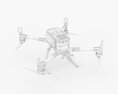 DJI Matrice 300 Rtk Quadcopter Drone 3D-Modell