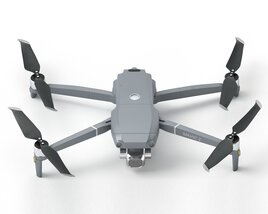 Dji Mavic 2 Pro Drone 3D模型