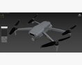 Dji Mavic 2 Pro Drone 3D 모델 
