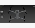Dji Mavic 2 Pro Drone 3D-Modell