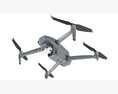 Dji Mavic 2 Pro Drone 3Dモデル