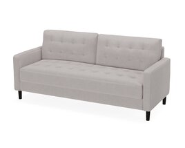 Dloett Sofa Couch 3D модель