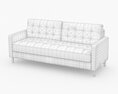 Dloett Sofa Couch 3D модель