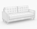Dloett Sofa Couch 3Dモデル