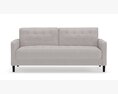 Dloett Sofa Couch 3D-Modell
