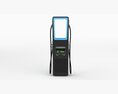 Efacec HV160 High Speed Electric Car Charging Station 3Dモデル
