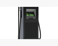 Efacec HV160 High Speed Electric Car Charging Station Modello 3D