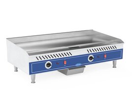 Electric Countertop Economy Griddles PG36 3D模型