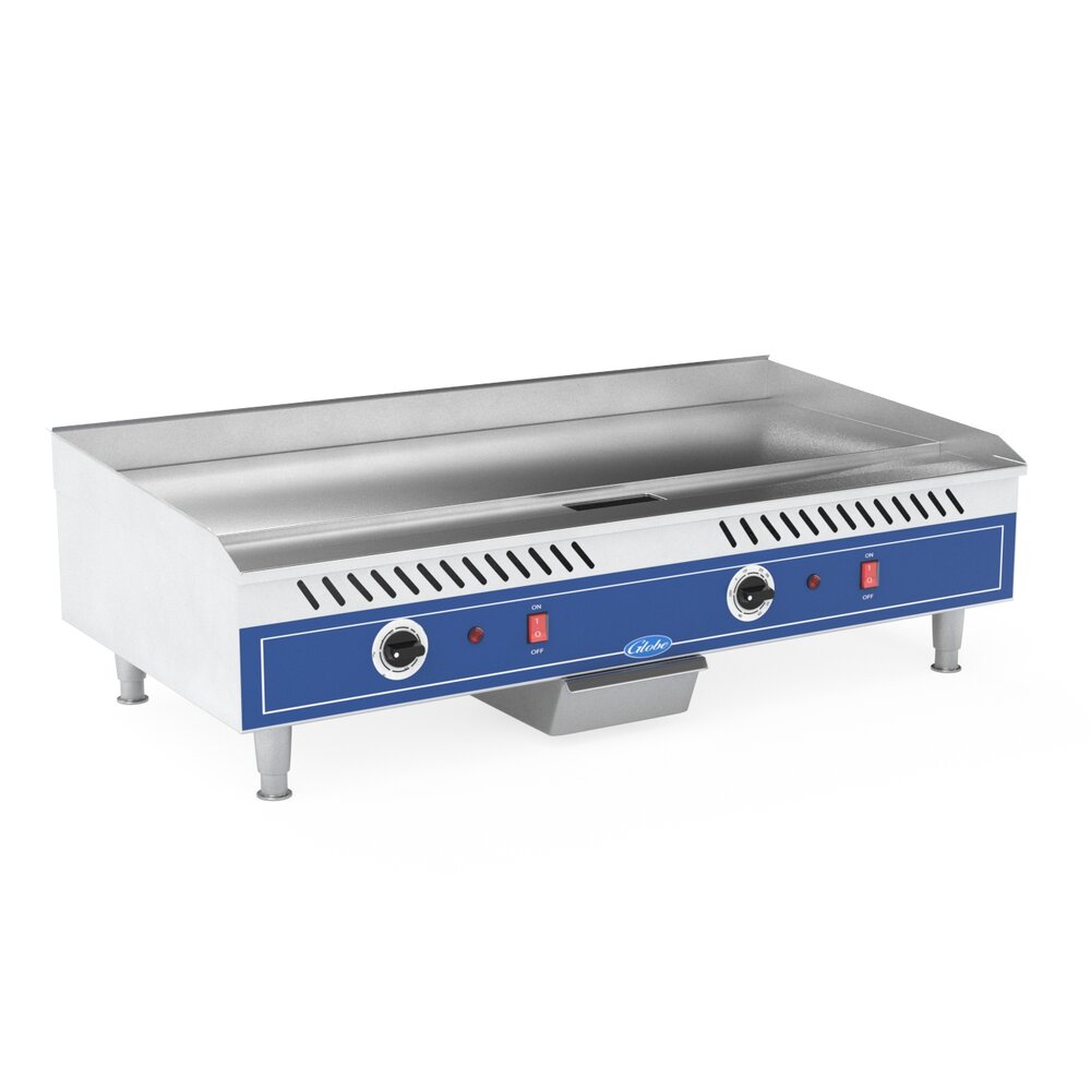 Electric Countertop Economy Griddles PG36 3D 모델 