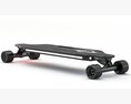 Electric Skateboard Formula X 3d model