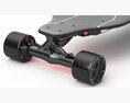 Electric Skateboard Formula X 3d model